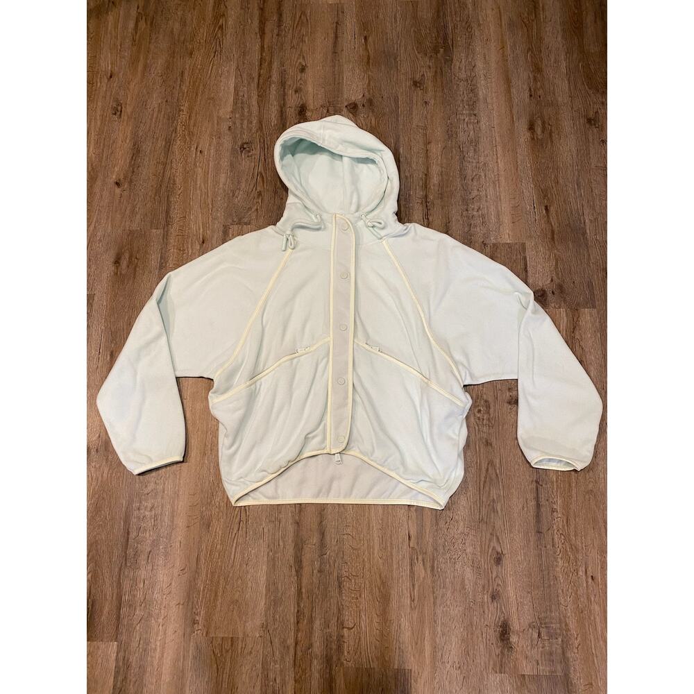 Free People Movement Women’s Dream Team Fleece Hoodie Size Large